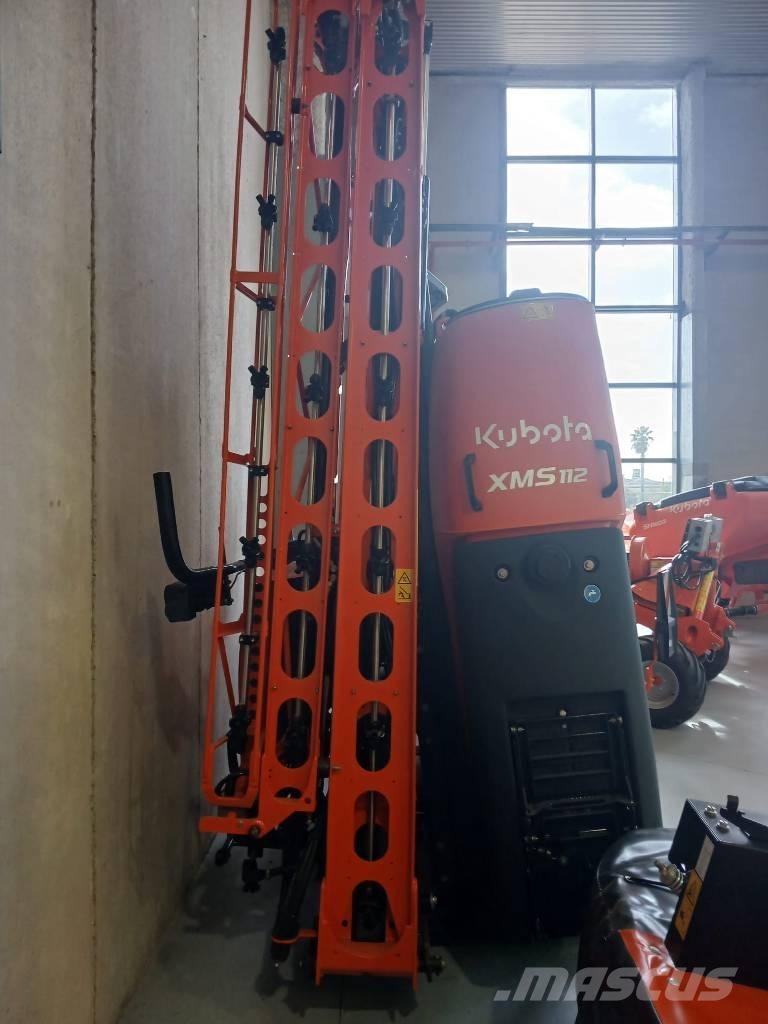 Kubota XMS112 3-punktmonterte Sprøyter