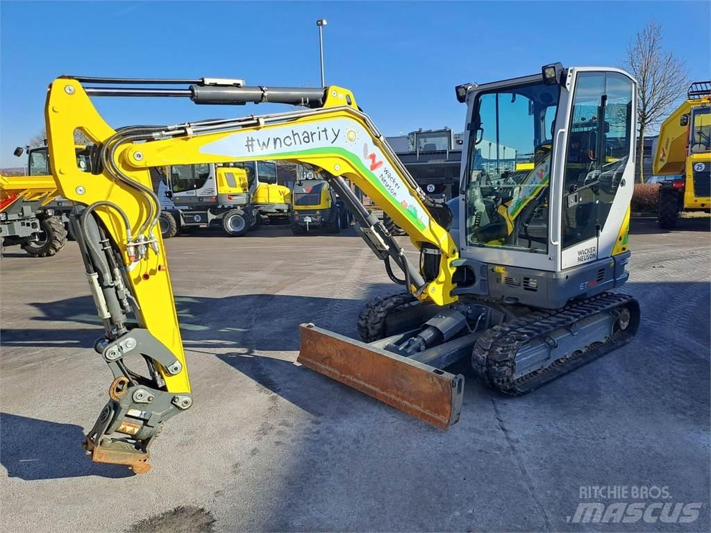 Wacker Neuson ET42 Beltegraver