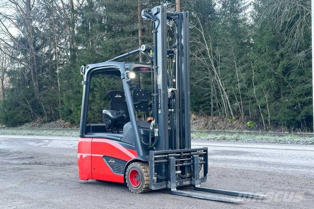 Linde E 18 Elektriske trucker