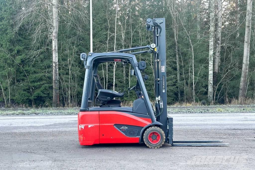 Linde E 18 Elektriske trucker