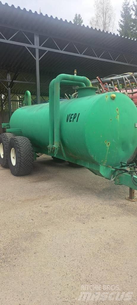 Vepi 10 m3 Slamtanker