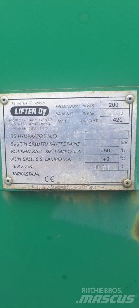 Vepi 10 m3 Slamtanker