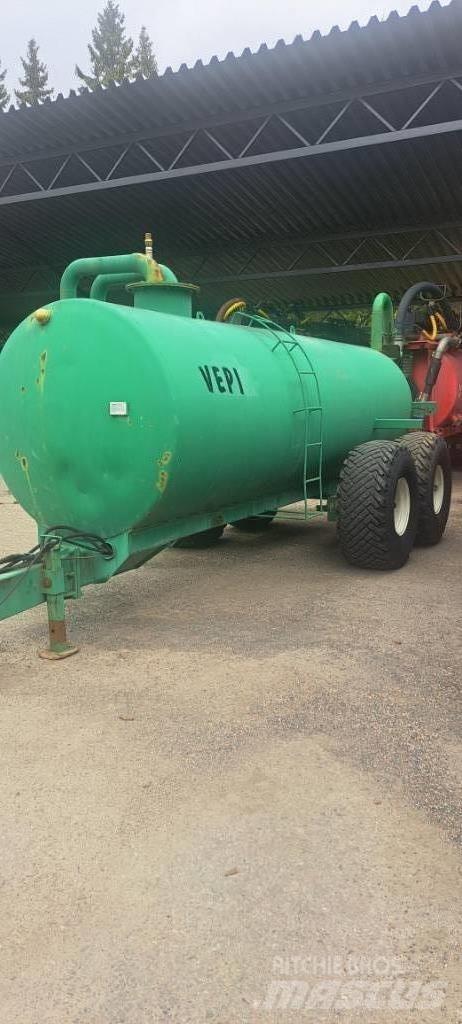 Vepi 10 m3 Slamtanker