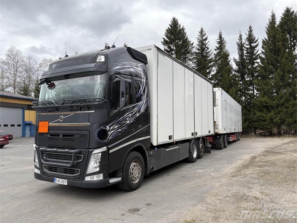Volvo FH13 460 Skapbiler