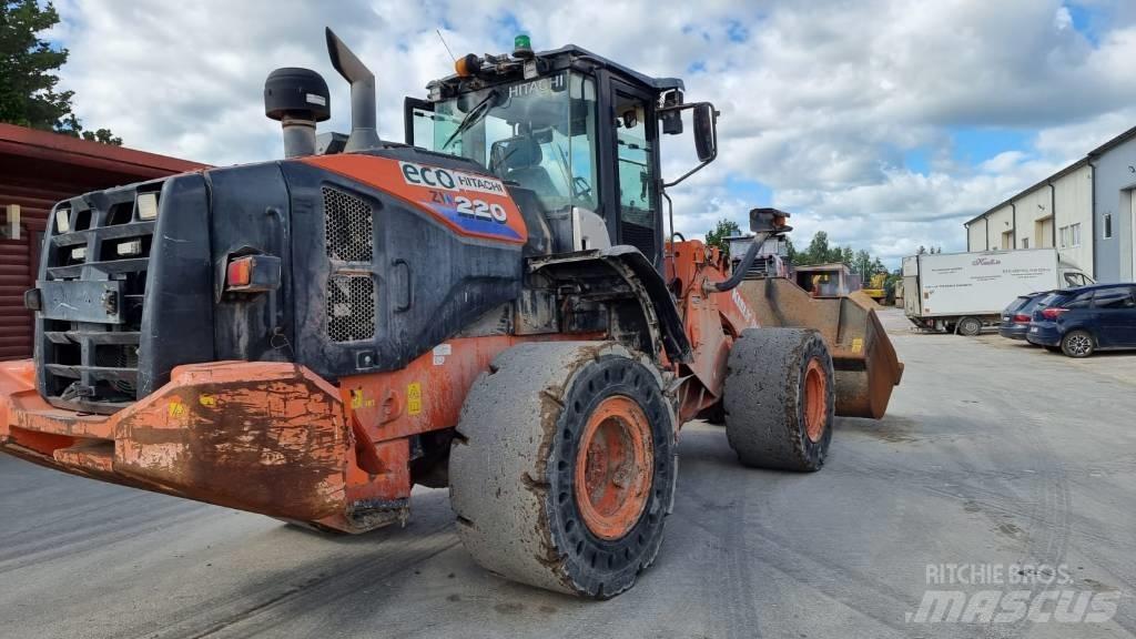 Hitachi ZW 220-6 Hjullastere
