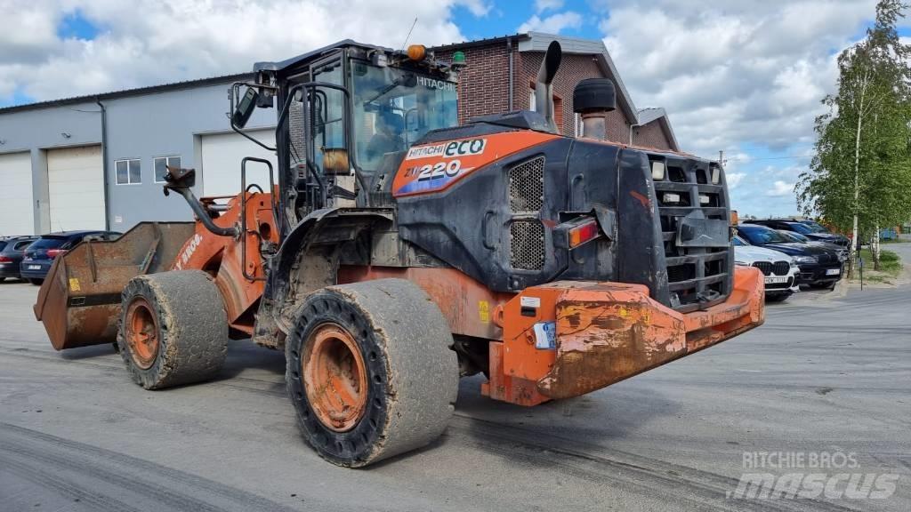 Hitachi ZW 220-6 Hjullastere