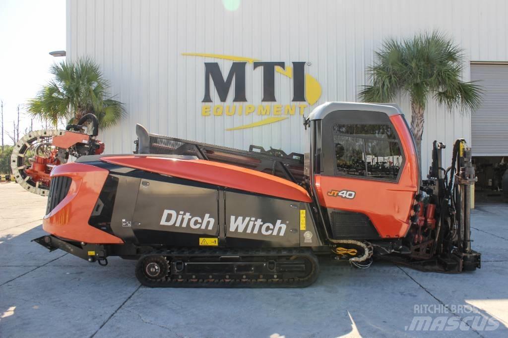 Ditch Witch JT40 Horisontal borerigg utstyr
