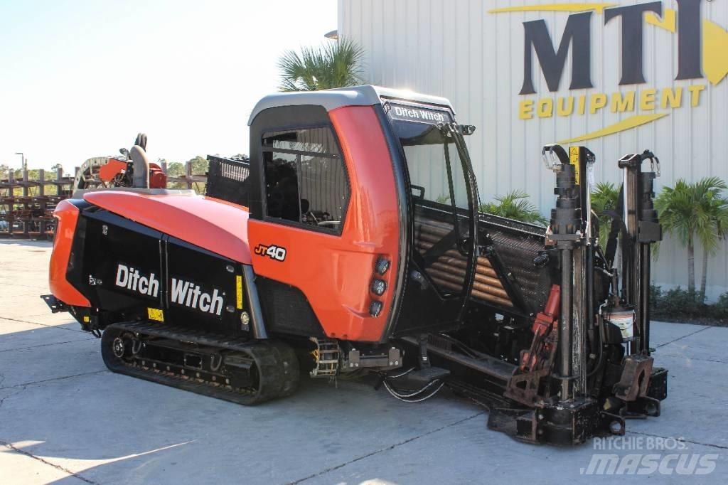 Ditch Witch JT40 Horisontal borerigg utstyr