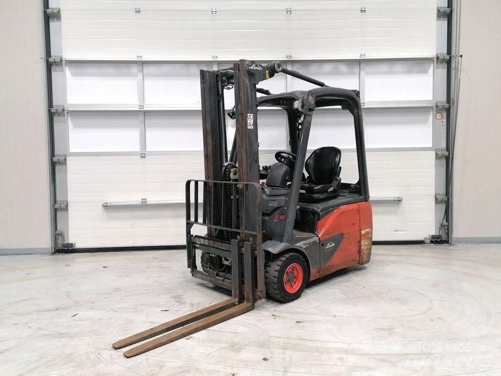 Linde E16C-02 Elektriske trucker