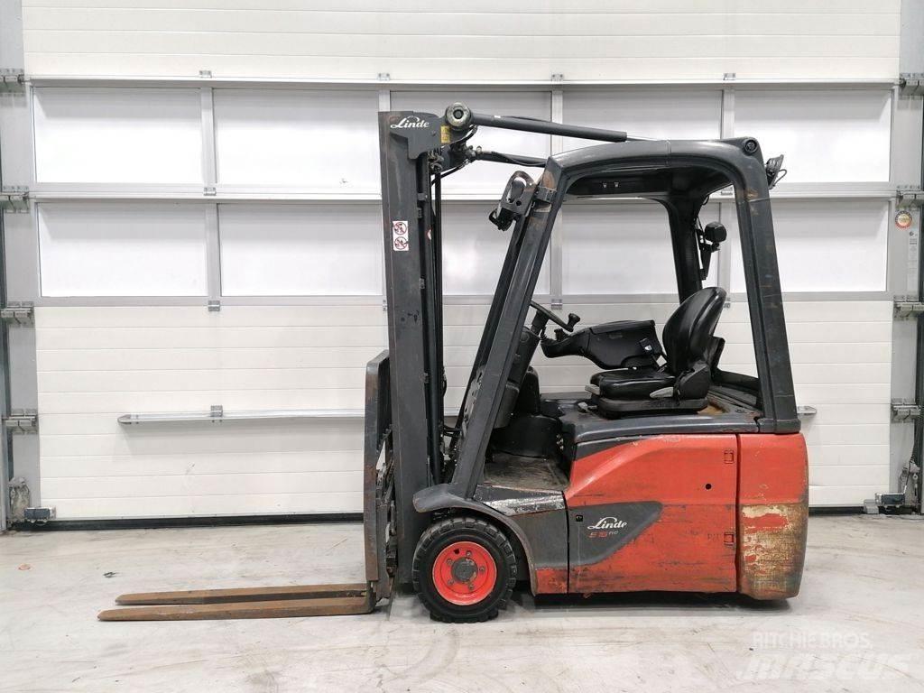 Linde E16C-02 Elektriske trucker