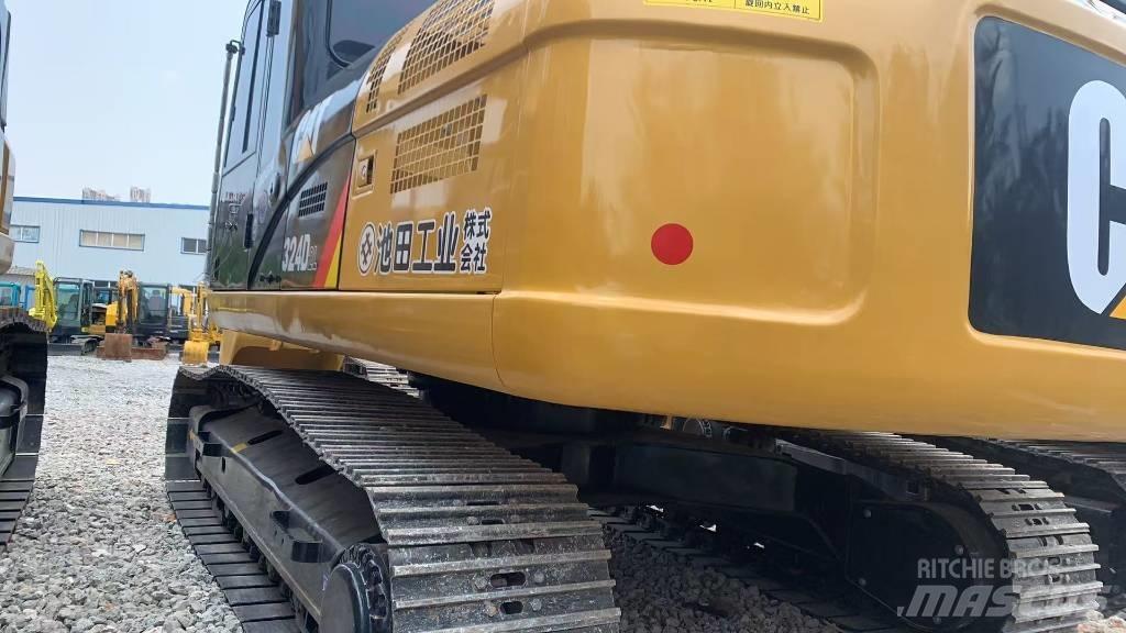 CAT 324 Beltegraver