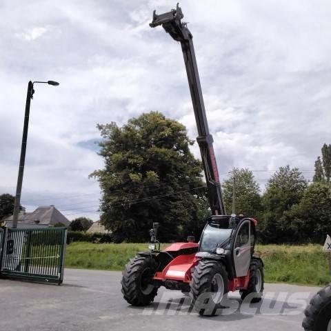 Manitou MLT 733-105D Teleskoplastere for Landbruk