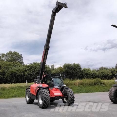 Manitou MLT 733-105D Teleskoplastere for Landbruk