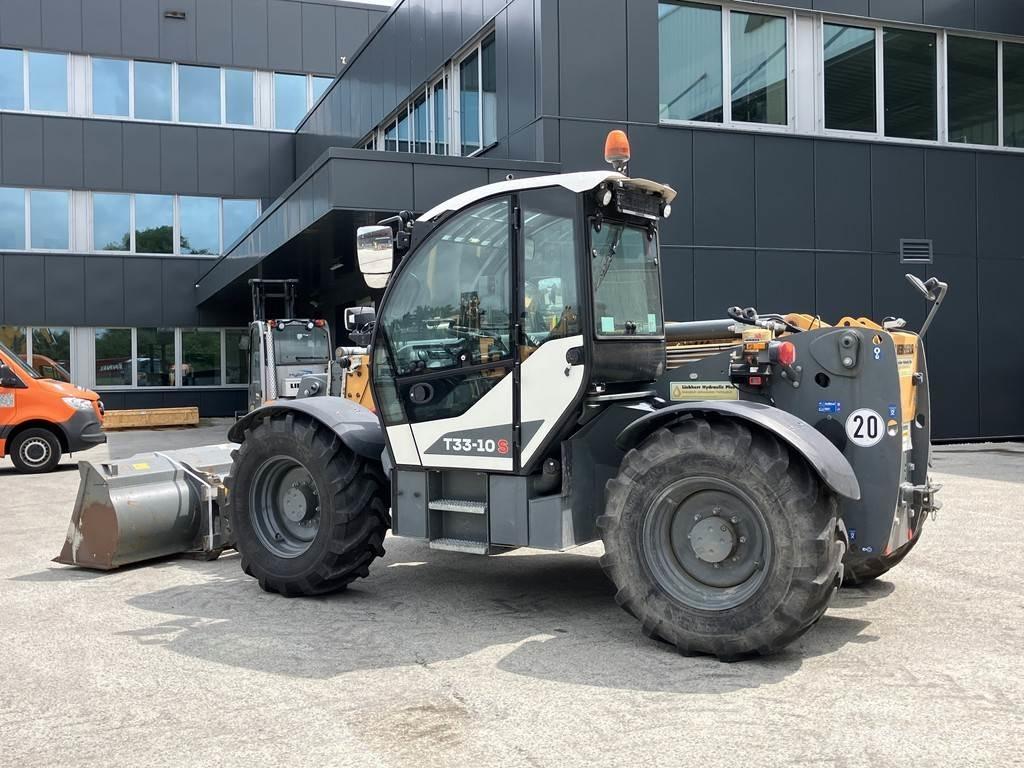 Liebherr T 33-10 Teleskoplastere
