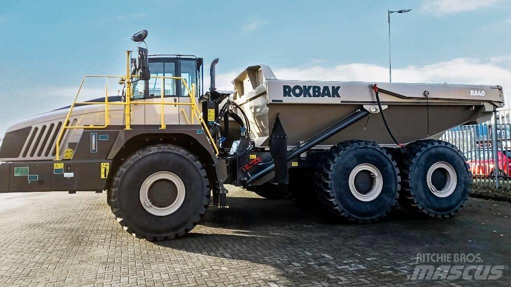 Volvo ROKBAK RA40 Rammestyrte Dumpere