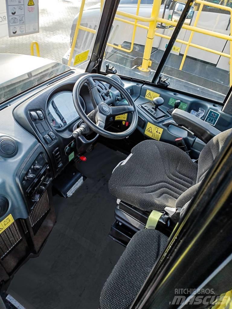 Volvo ROKBAK RA40 Rammestyrte Dumpere