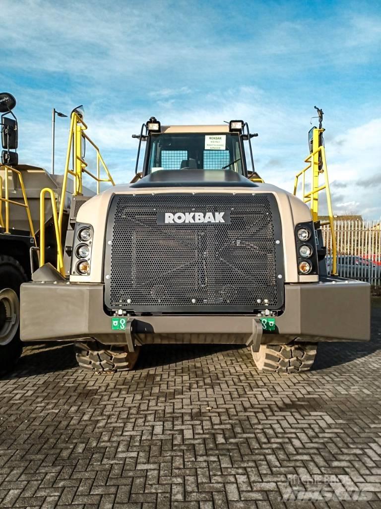Volvo ROKBAK RA40 Rammestyrte Dumpere