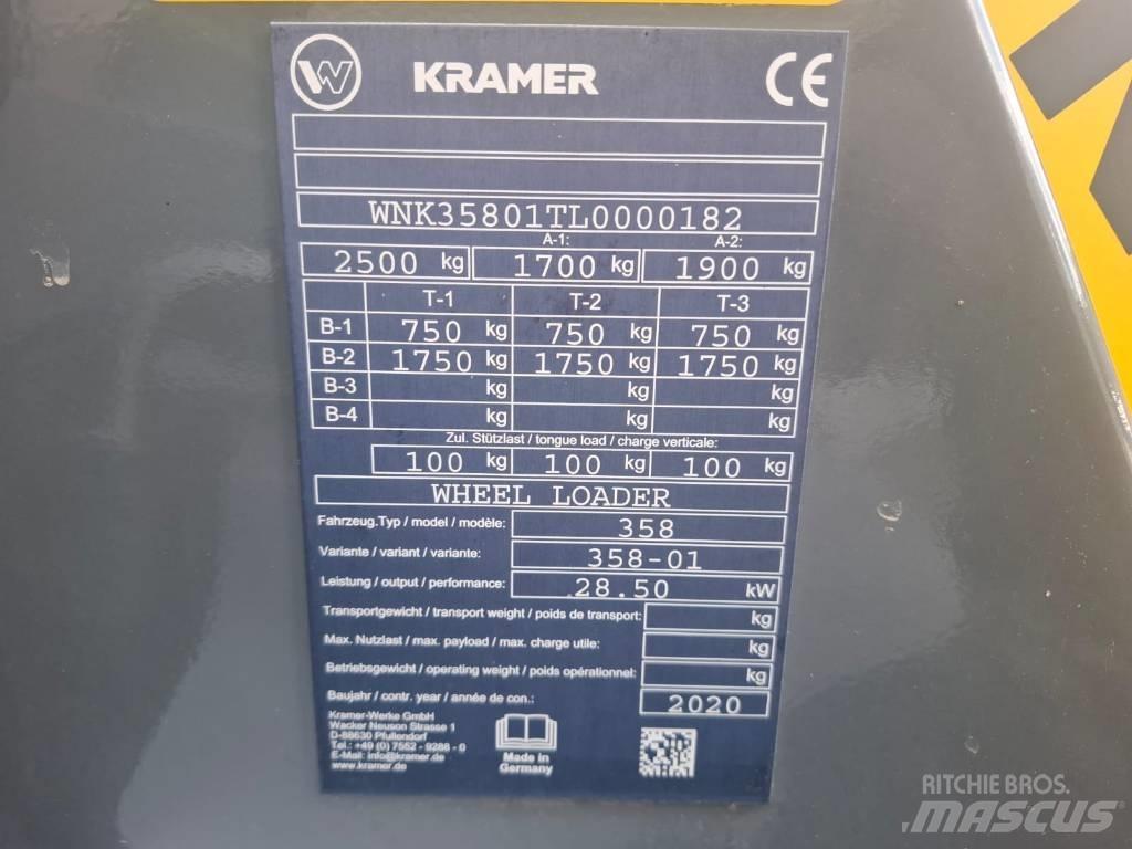 Kramer 5040 Hjullastere