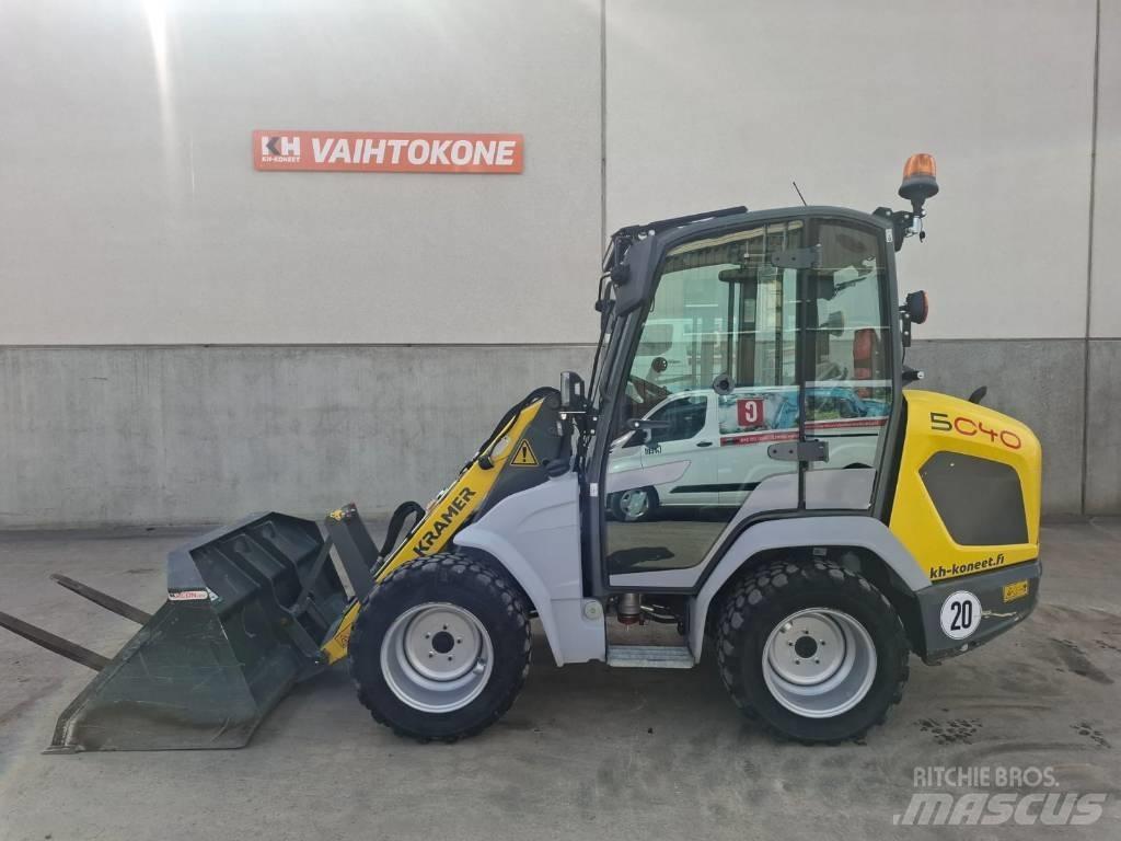 Kramer 5040 Hjullastere