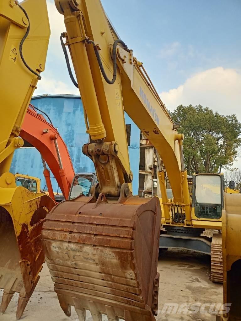 Komatsu PC400-7 Beltegraver