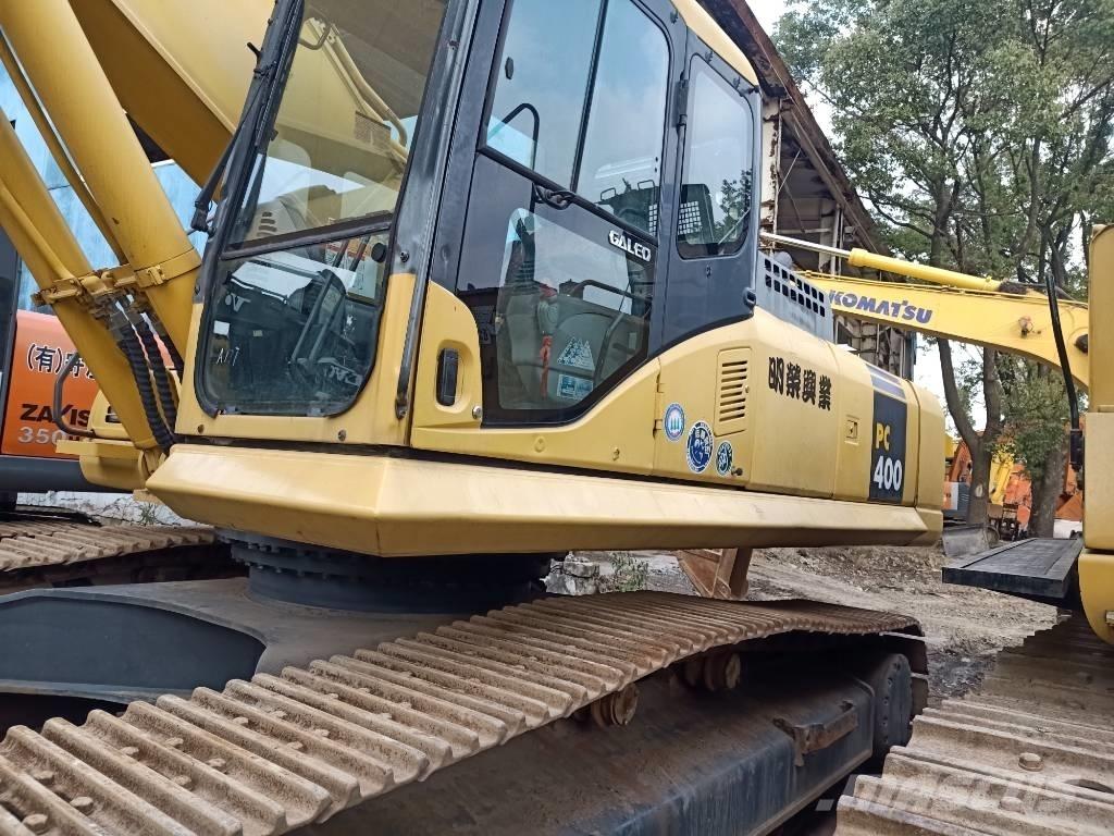 Komatsu PC400-7 Beltegraver