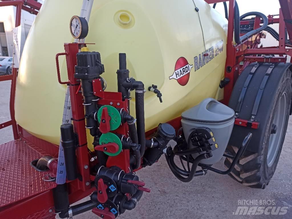 Hardi Ranger 2500 Slepesprøyter