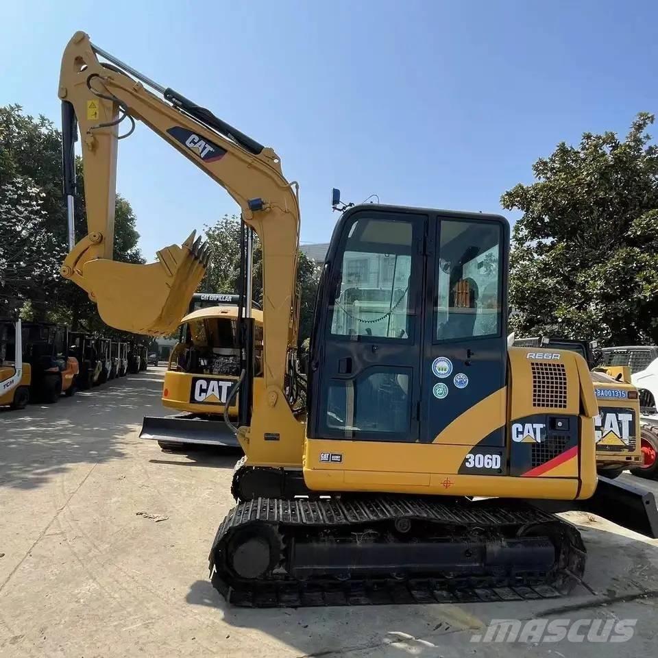 CAT 306D Minigravere <7t