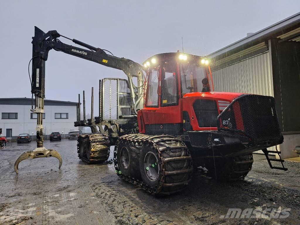 Komatsu 875 Lassbærere
