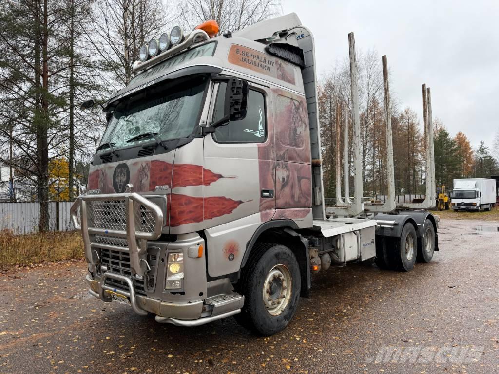 Volvo FH 16 580 Tømmerbiler