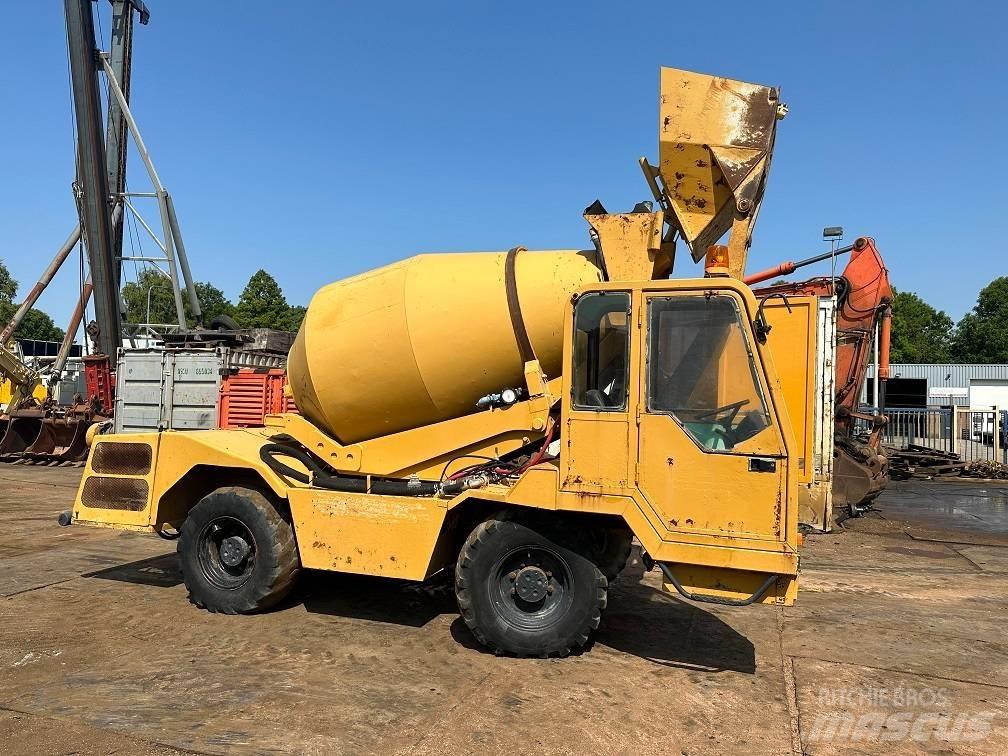 Carmix 3.5 TT Betong/sement blandere