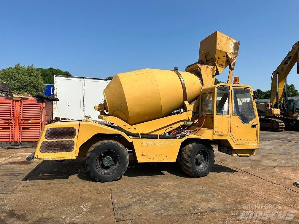 Carmix 3.5 TT Betong/sement blandere