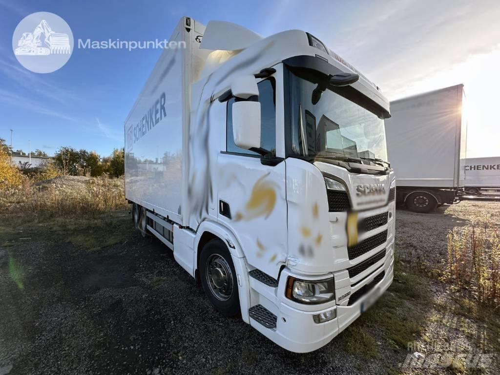 Scania R 580 Skapbiler
