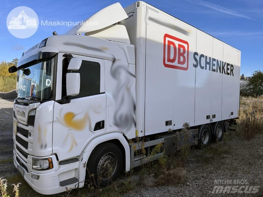 Scania R 580 Skapbiler
