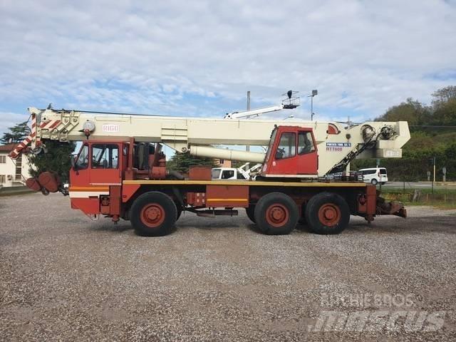 Rigo RTT600 Røff terreng kraner