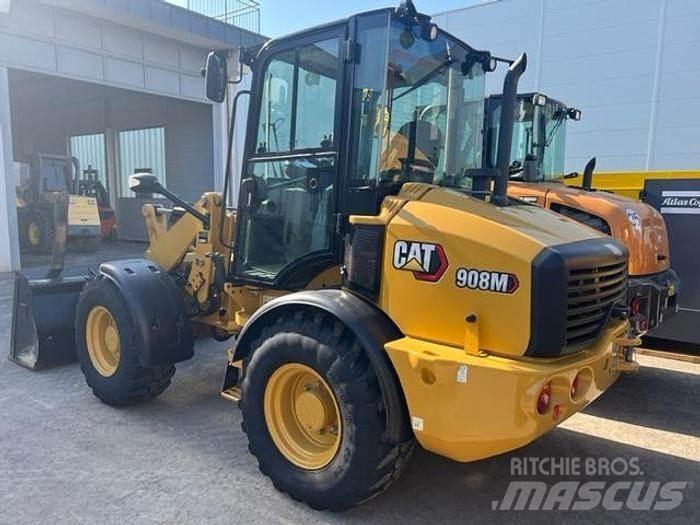 CAT 908M Hjullastere