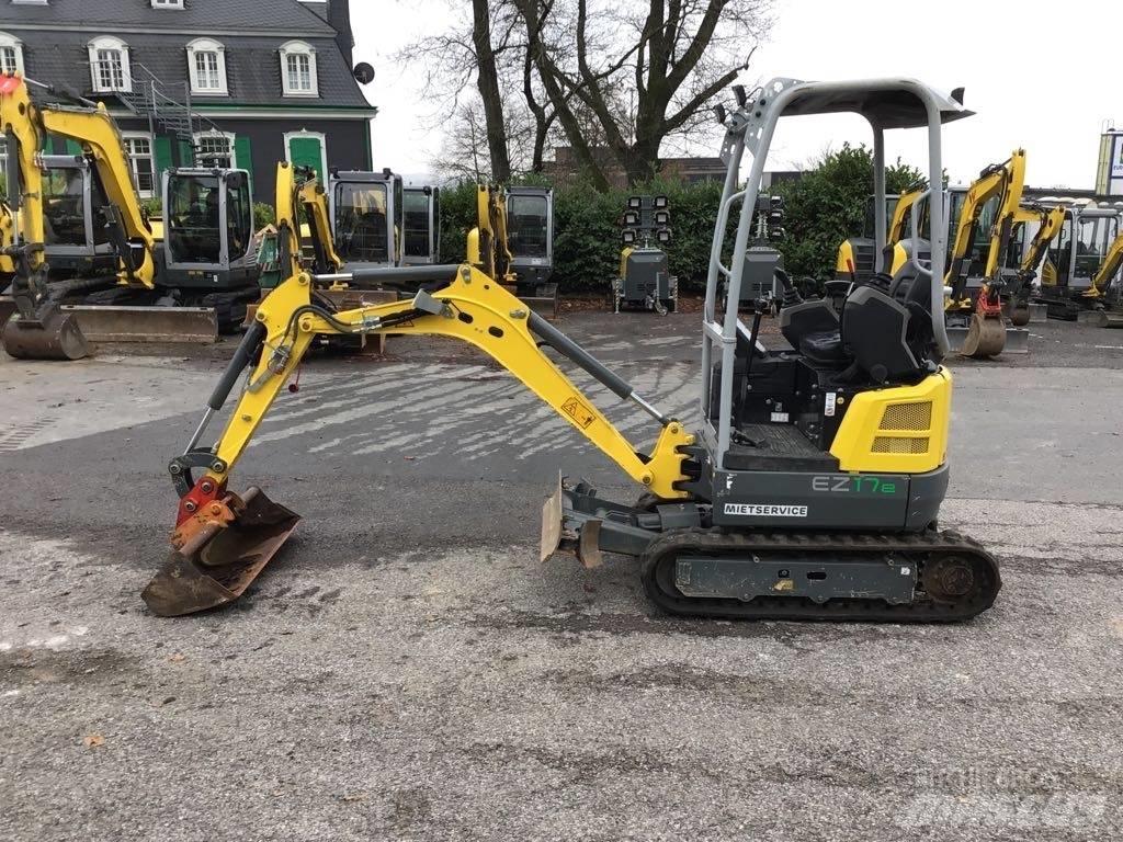 Wacker Neuson EZ17e Beltegraver