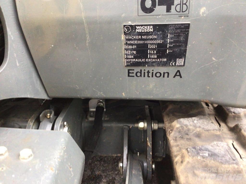 Wacker Neuson EZ17e Beltegraver