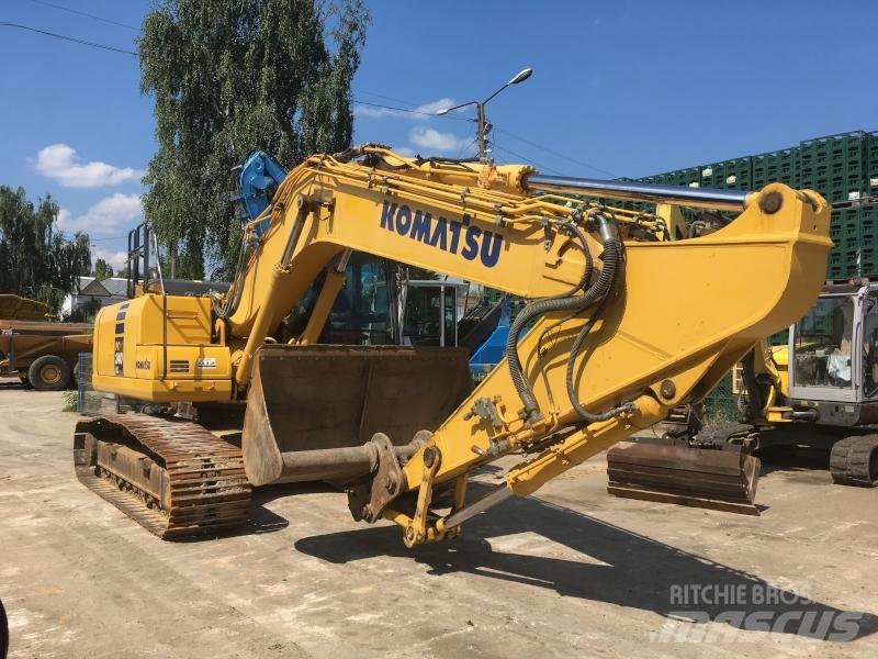 Komatsu PC240NLC-10 Beltegraver