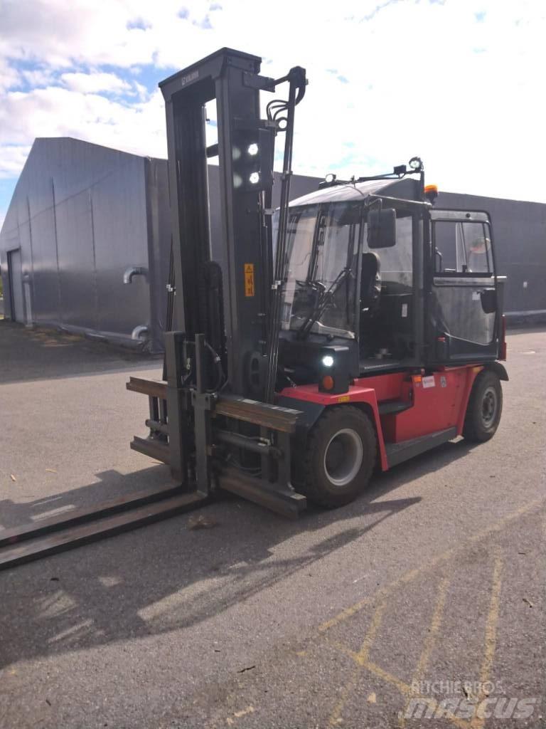 Kalmar ECG80-6 Elektriske trucker