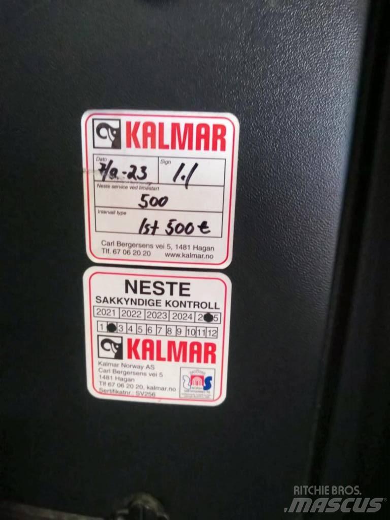 Kalmar ECG80-6 Elektriske trucker
