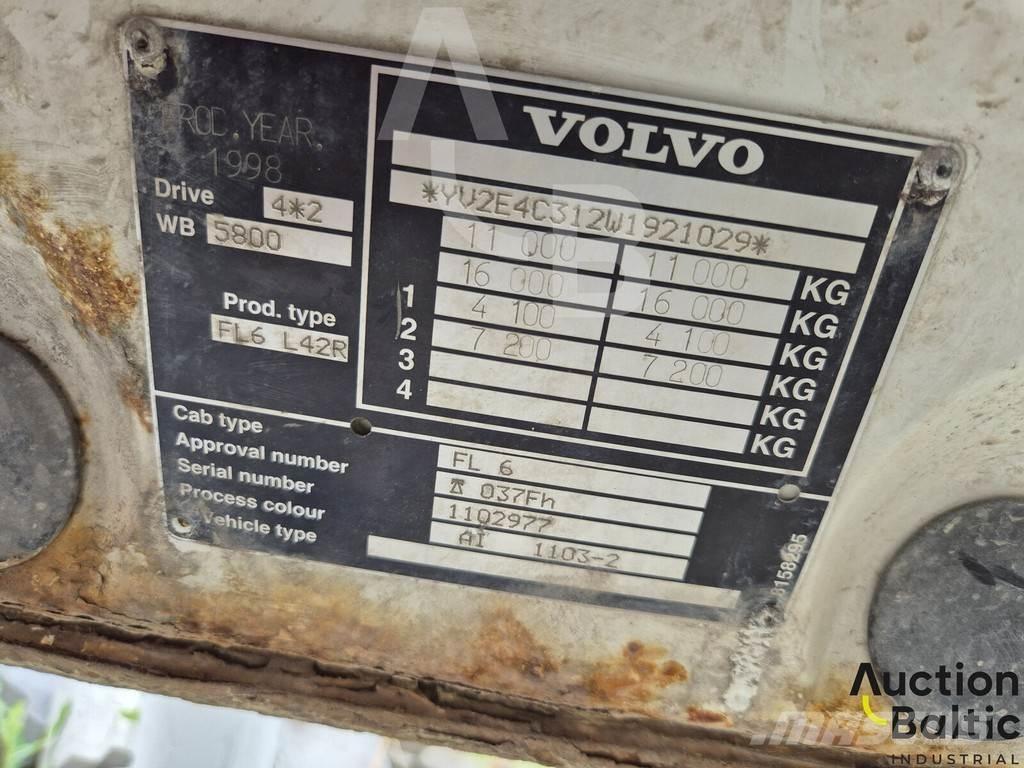 Volvo FL6 Planbiler