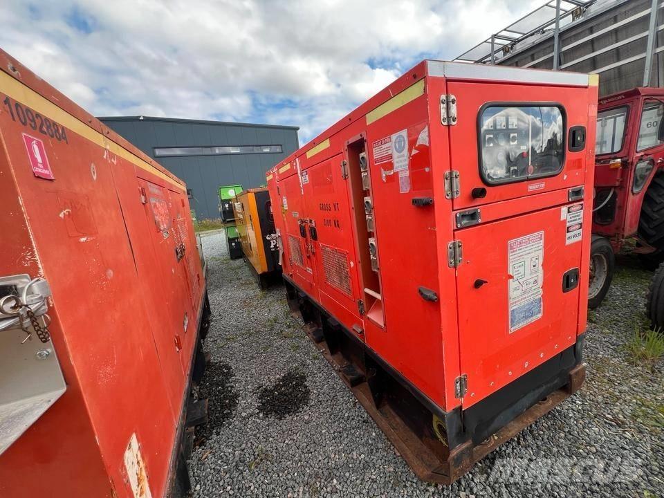 FG Wilson 60 KVA Diesel Generatorer