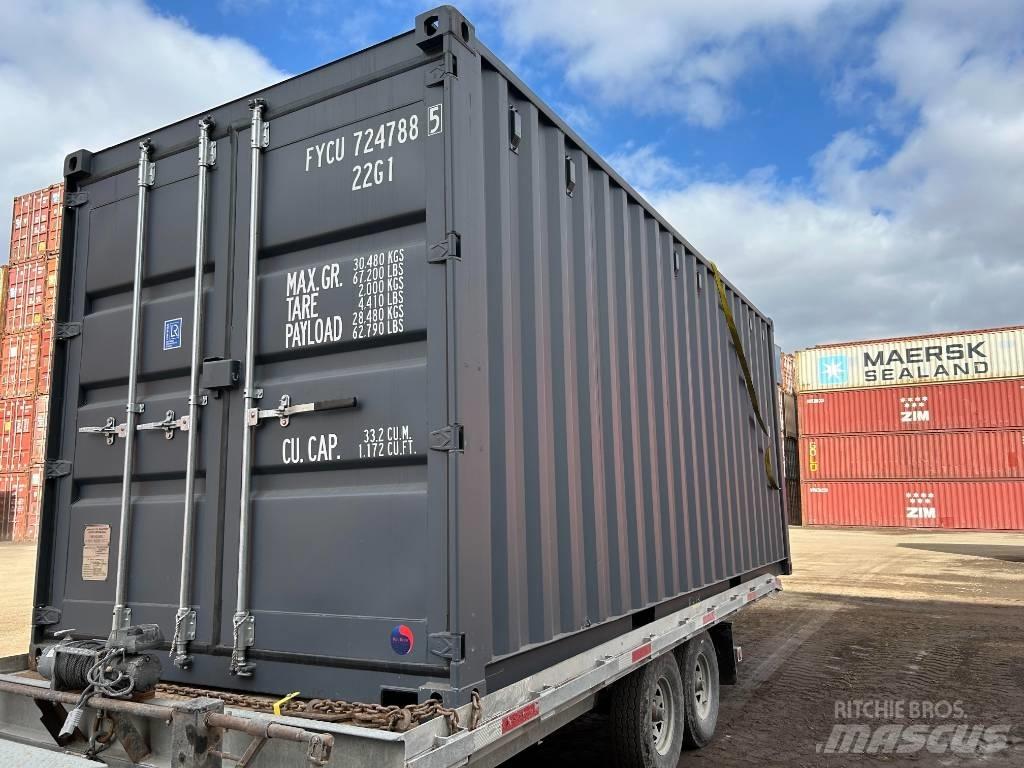 CIMC 20' one trip Lagercontainere