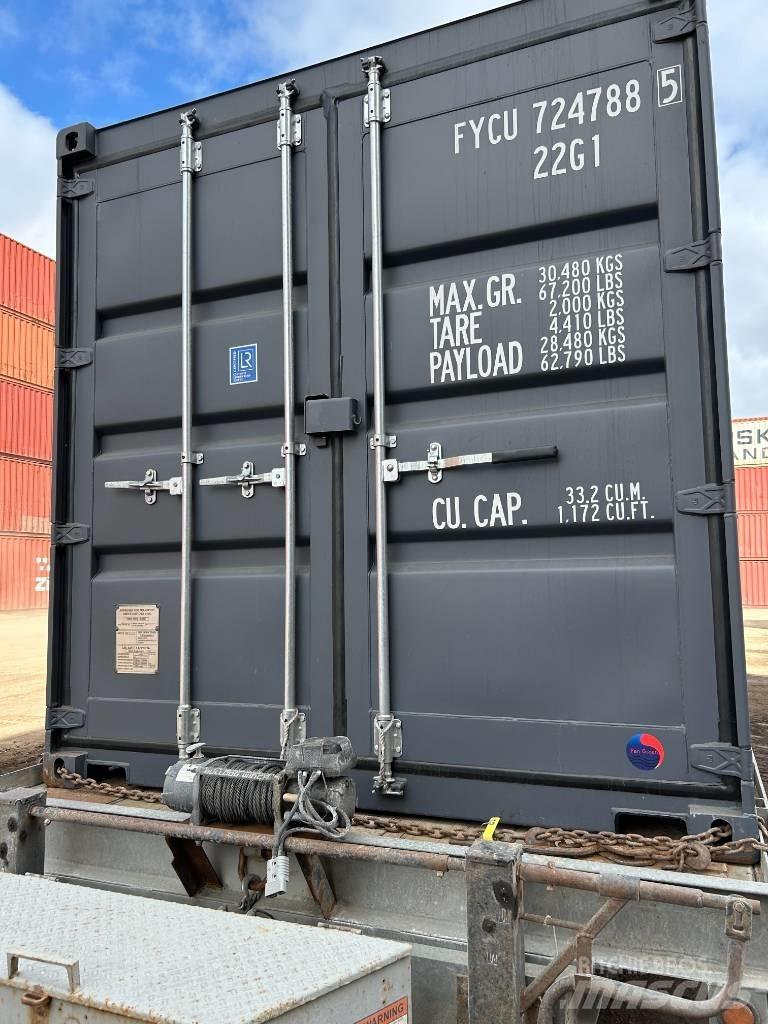 CIMC 20' one trip Lagercontainere