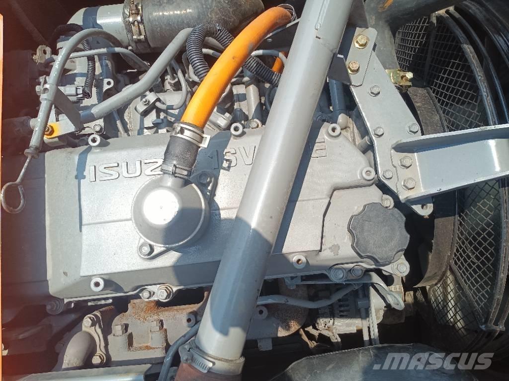 Hitachi ZX 240 Beltegraver