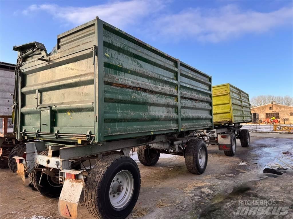 Werdau HW 80 Rundballehengere