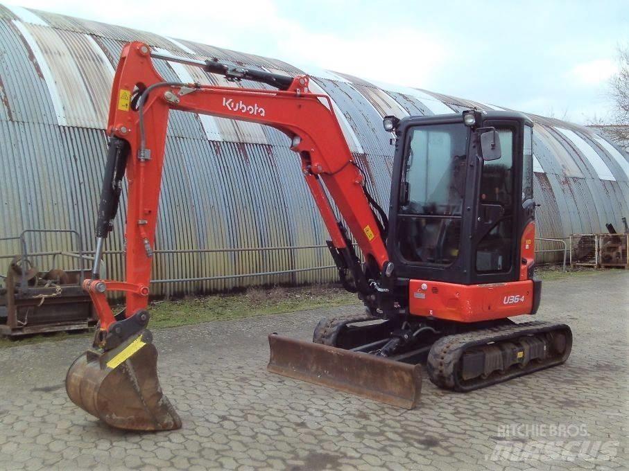 Kubota U 36-4 Minigravere <7t