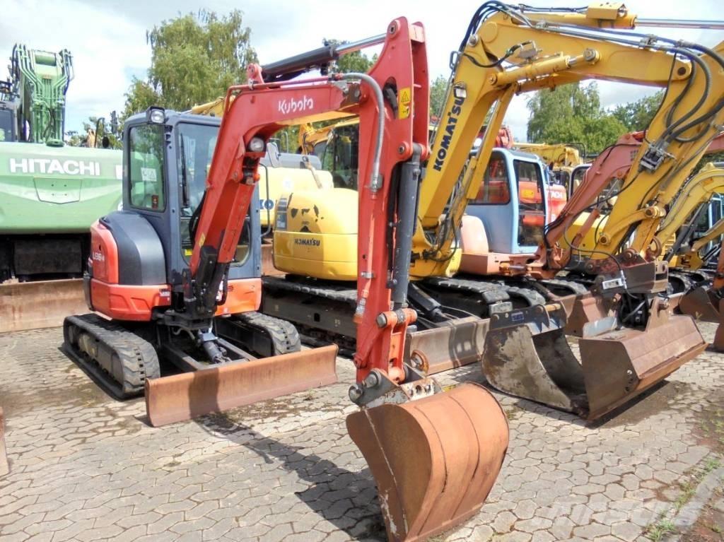 Kubota U 36-4 Minigravere <7t