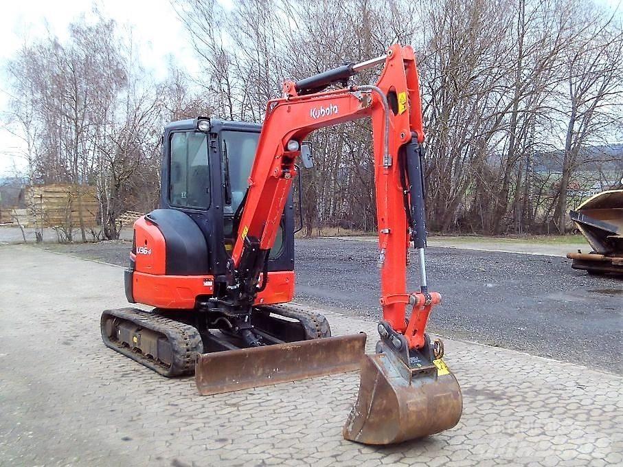 Kubota U 36-4 Minigravere <7t