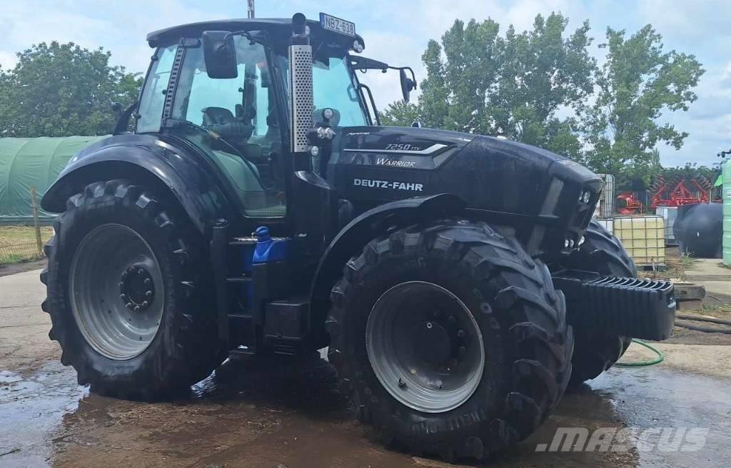 Deutz-Fahr 7250 Traktorer
